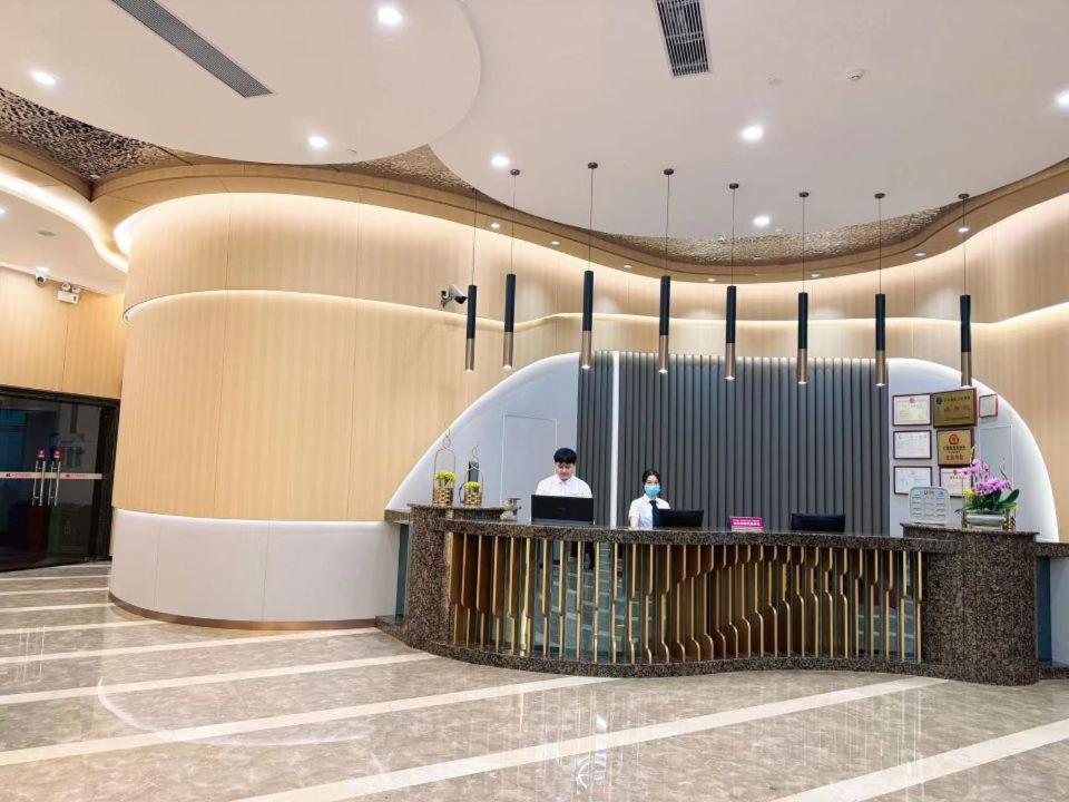 Mizparton Hotel South Qianjin Road Heshan (Guangdong) Exterior foto