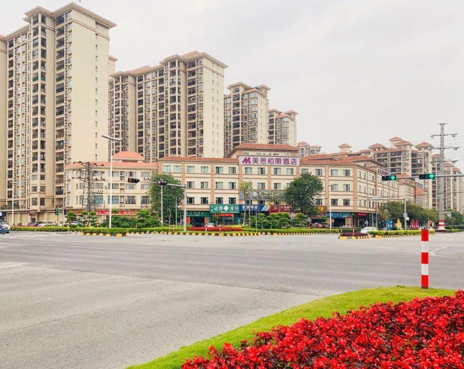 Mizparton Hotel South Qianjin Road Heshan (Guangdong) Exterior foto