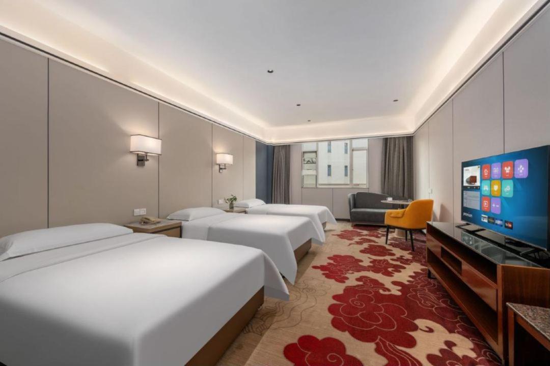 Mizparton Hotel South Qianjin Road Heshan (Guangdong) Exterior foto