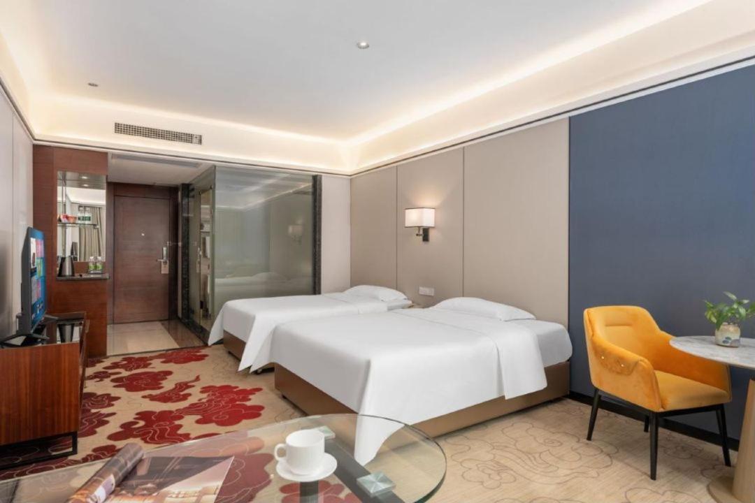 Mizparton Hotel South Qianjin Road Heshan (Guangdong) Exterior foto
